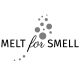 MELT for SMELL logo juodas