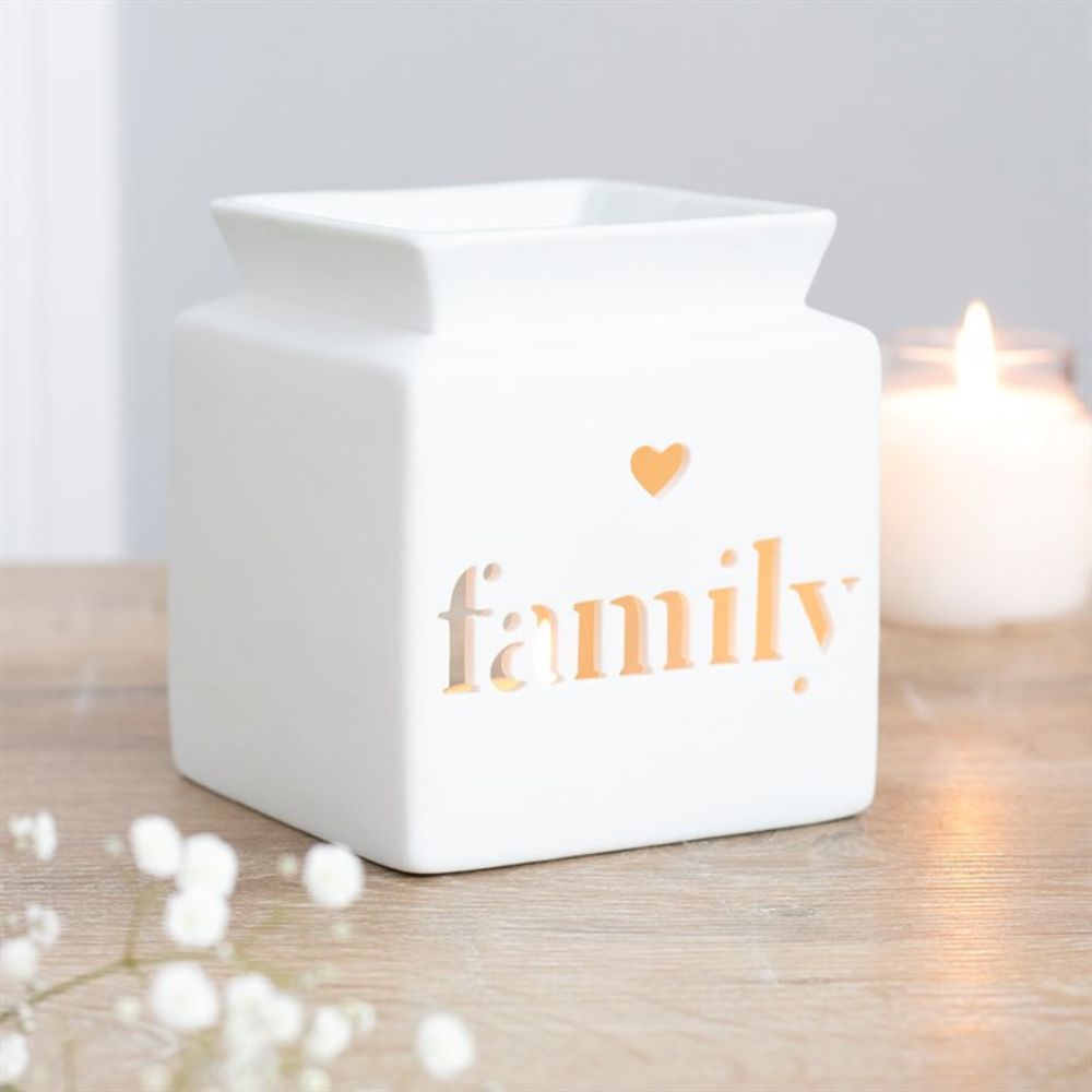 Aromatinė lempa FAMILY balta