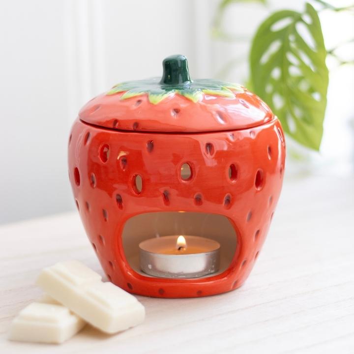 Aromatinė lempa Braškė