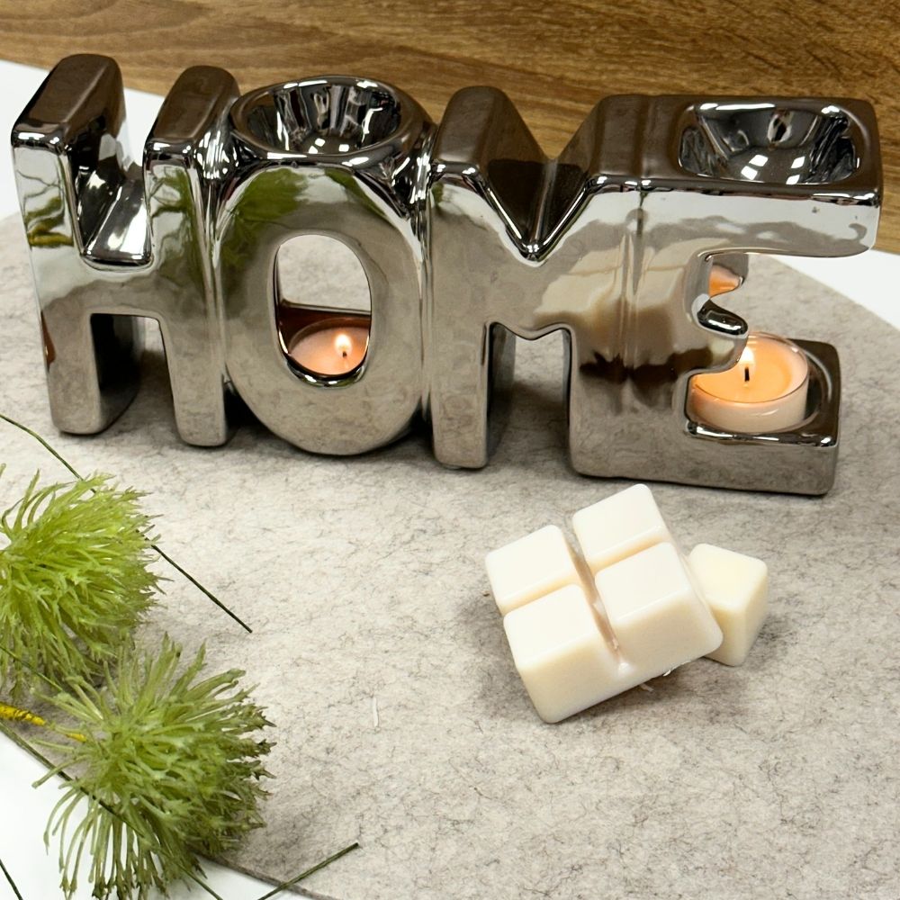 Aromatinė lempa HOME dviguba,platininė