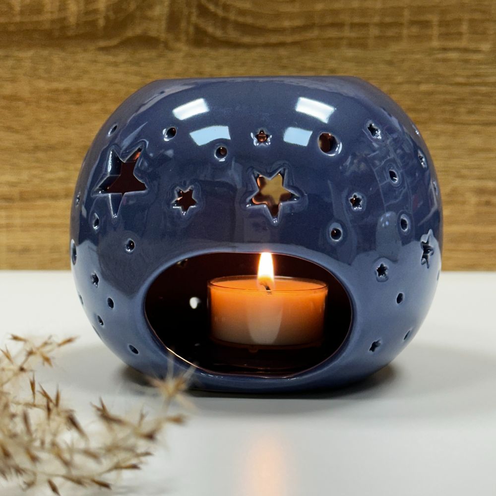 Aromatinė lempa Žvaigždė, violetinė
